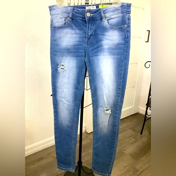 Indigo Rein Jeans Indigo Rein Skinny Jeans Sz Junior Poshmark